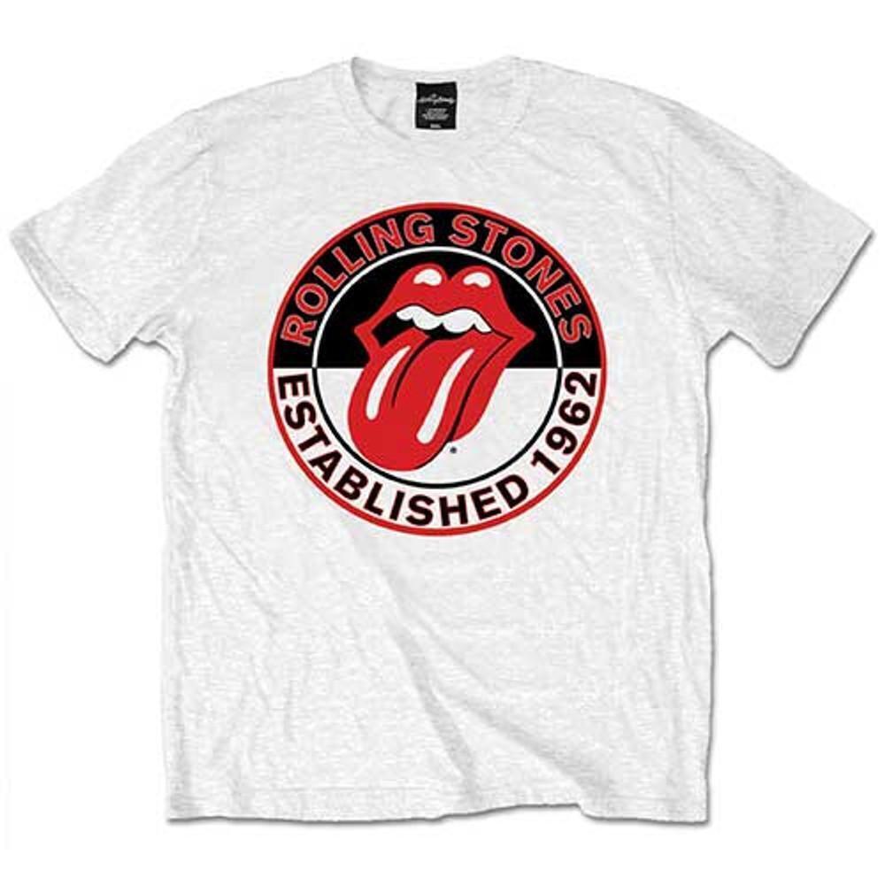 The Rolling Stones Unisex T Shirt Est 1962